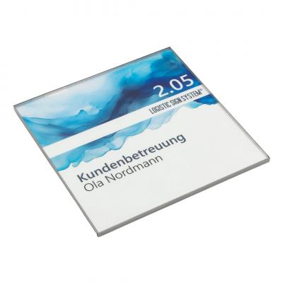 Türschild Campus 150 Edelstahl Schilder